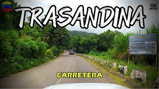 ¡DE BARINITAS PA´SANTO DOMINGO! Ruta Trasandina hacia Mérida  Venezuela en 4K. Driving Tour. 2023