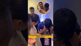 Fan Gets Emotional Meeting Superstar Mahira Khan  #mahirakhan #mahirafans