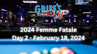 2024 Femme Fatale - Day 2 - February 18, 2024