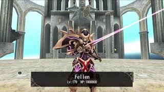 Toram Online - Felien Ultimate Gemrun Gameplay!!