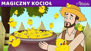 Magiczny Kocioł | Bajki po Polsku | Bajka i opowiadania na Dobranoc | Kreskówka