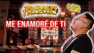 RIBER HACHA - Me enamoré de ti - vídeo oficial 4k -Tarpuy Producciones 2025