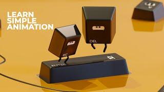 Scratch the Animation Itch: Simple Rigging and Animation for Creative Fun -Blender 3D