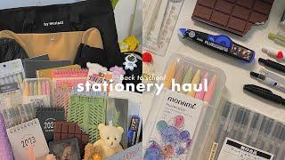 huge back to school stationery haul  ft. stationery pal // giveaway closed