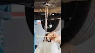 Water mix into engine oil  #mechanic #shorts