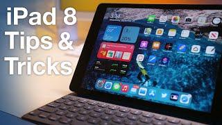 How to use iPad 8th gen + Tips/Tricks!