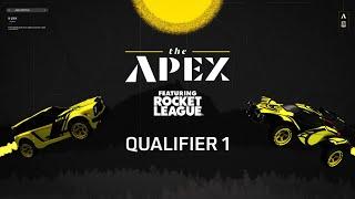  The Apex, Featuring Rocket League | Qualifier 1 Presented by Thrustmaster HEART 