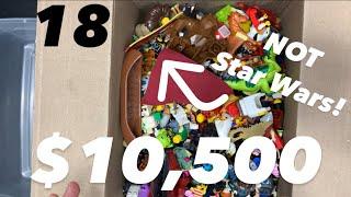 Mystery Fun $10,500 LEGO Minifigure Haul Part 18