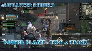 POWER PLANT - REBUILD RANK SS | LIFEAFTER INDONESIA