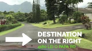 Driving Directions - Kuhio Highway to Makai Club Resort