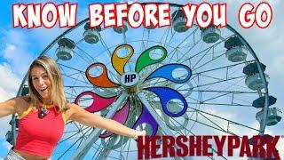 KNOW THIS Before Visiting Hersheypark