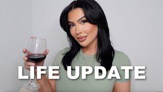 LIFE UPDATE | neighbor drama, puppy blues, relationship status.. will I ever return to THE CHALLENGE