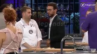 Ben İtalyanca Yazıyorum Şapşik Bakma - Danilo şef ( masterchef 2020)