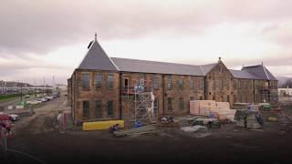 Army Barracks renovation in Scotland | HEAVY 3 natural slate