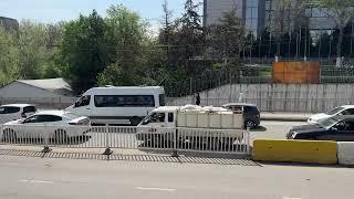Ош жаны мост пробка