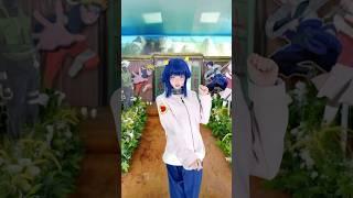 Hinata Dudi dudi dam dam Dance Chinese  #hinata #anime #tiktok #douyin