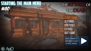 UE4: TUTORIAL #80 | Starting the main menu