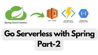 Functions as Web Endpoints | Go Serverless with Spring Cloud Function | Spring in Cloud