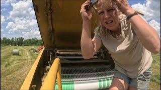 Stalling tractors and trying to get some grass done…