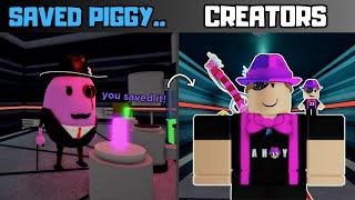 These YouTubers SAVED Piggy from DYING.. | Roblox Piggy