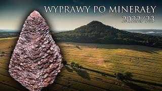 WYPRAWY TERENOWE PO MINERAŁY - PODSUMOWANIE SEZONU