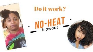 Blow Out Hair with No Heat-TheChicNatural