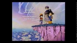 Dragon Ball GT English ending credits song