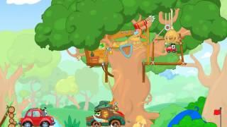 Wheely 6 Fairytale Dream Tale WALKTHROUGH Level 5