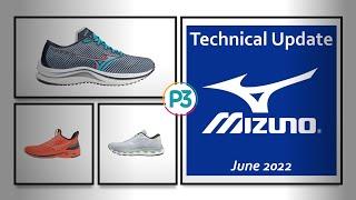 Mizuno Podiatry Technical Footwear Update June 2022