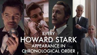 Every Howard Stark Appearance in Chronological Order (Marvel Cinematic Universe)