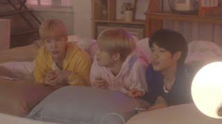 NCT127 JAEHYUN DOYOUNG WINWIN's LieV 재현 도영 윈윈의 눕방 170220