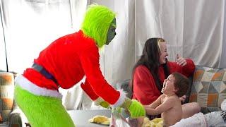 Grinch Prank On Kids