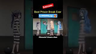 Best Prison Break Ever || Himouto! Umaru-chan || Funny Anime Moments #prison #anime #ytshorts