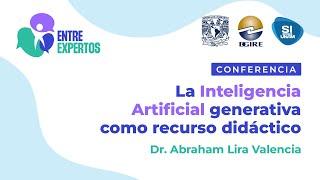 La Inteligencia Artificial (IA) generativa como recurso para la planeación, enseñanza y aprendizaje