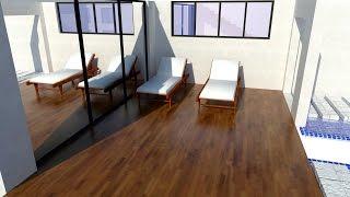 Tutorial Sketchup vray espejo real super facil y rapido