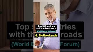 Top 5 Countries with the best roads | Anurag Aggarwal