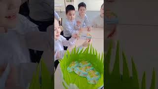 Киіз үй арқылы топқа бөлу #топқабөлу #бастауыш #сабақ #лайк