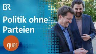 Demokratie ohne Parteien: Bürgerlisten im Aufwind? | quer vom BR