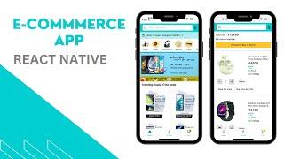  Let's build a Full Stack E-Commerce App with REACT NATIVE using MongoDB