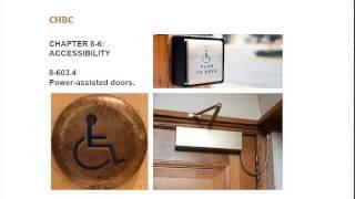 California Historical Building Code: Accessibility And Historic Buildings