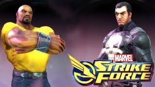 MARVEL STRIKE FORCE получил КАРАТЕЛЯ! Победил ЗИМНЕГО СОЛДАТА