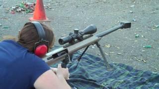 M99 Barrett .50 BMG Montage