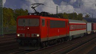 LET`S TEST Train Simulator 2016 / Mit der BR 155 durch das Moseltal