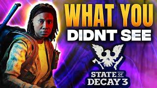 State Of Decay 3's NEW TRAILER IS HERE & It's NOT WHAT I EXPECTED AT ALL.......