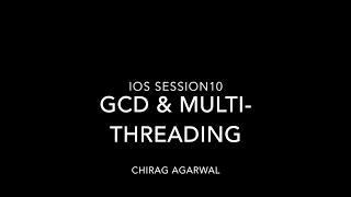 Learn IOS Tutorial 10 GCD & Multithreading