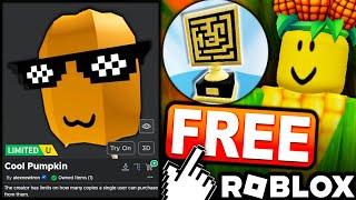 FREE UGC LIMITED! HOW TO GET A-MAZE-ing Pumpkin! (ROBLOX MeepCity Event)