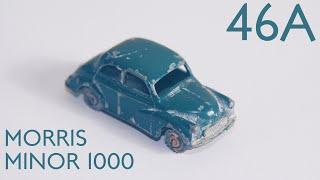 MATCHBOX restoration and custom: No. 46A Morris Minor 1000 - DIECASTRESTOS