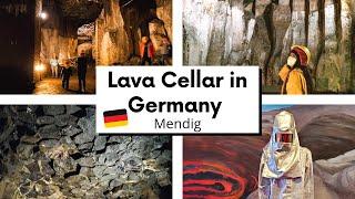 Volcanos in Germany | Lava Cellar Tour | Lava Dome | Mendig, Germany