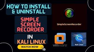 How to install Simple Screen Recorder in Kali Linux #linux #trending #trendingvideo