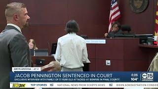 Exclusive: Family of teen violence victim speaks after alleged 'Gilbert Goon' sentenced to probation